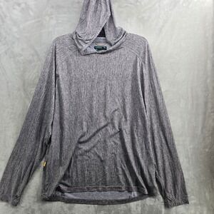 Wellen Sol‎ Performance UPF Hoodie
Mens Large Grey Heathered Pullover Huckberry
